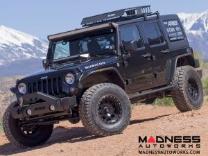 Jeep Wrangler JK TrailCrusher Front Bumper w/ Brush Guard